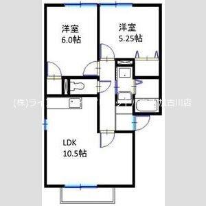 プレミール　トモ 間取り図画像