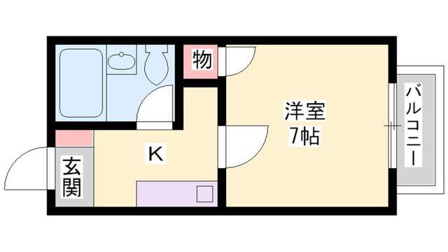 ネオハイツ一色 間取り図画像