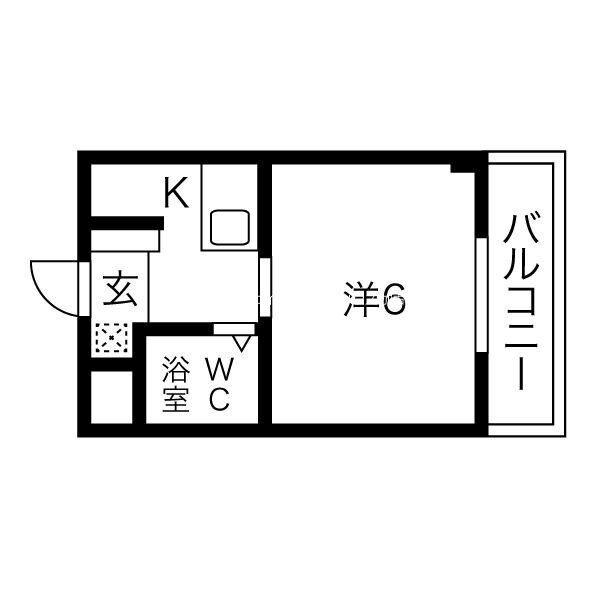 播磨第二ビル 間取り図画像