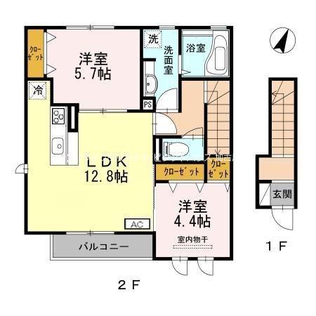 DヴェルジェIII 間取り図画像