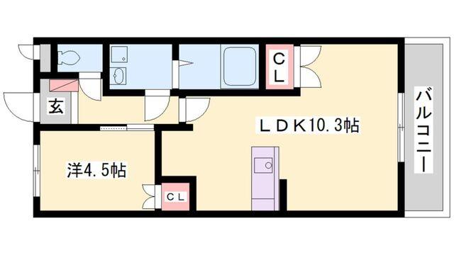 ファームヴィレッジ・やしろV 間取り図画像