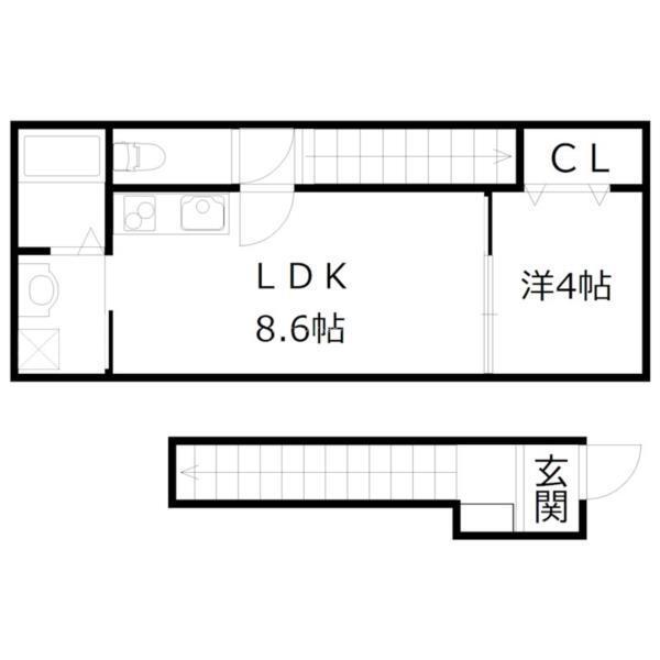 セレスティーノ播磨本荘 間取り図画像