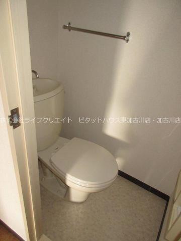コート鶴林 トイレ