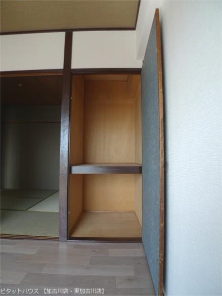 柴田マンション 収納