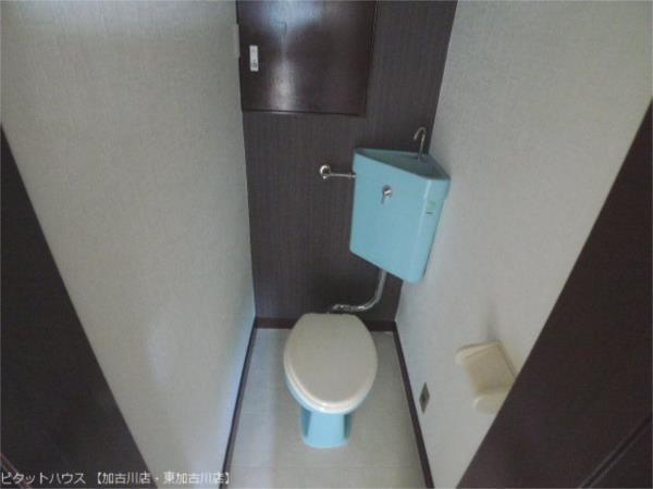 柴田マンション トイレ