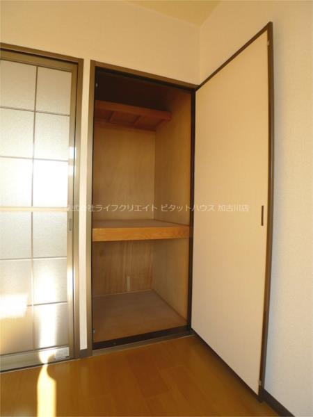ハイムマコトＢ 収納
