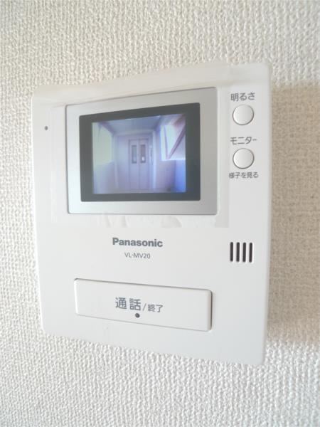 ロイヤルコーポ伊保 セキュリティ