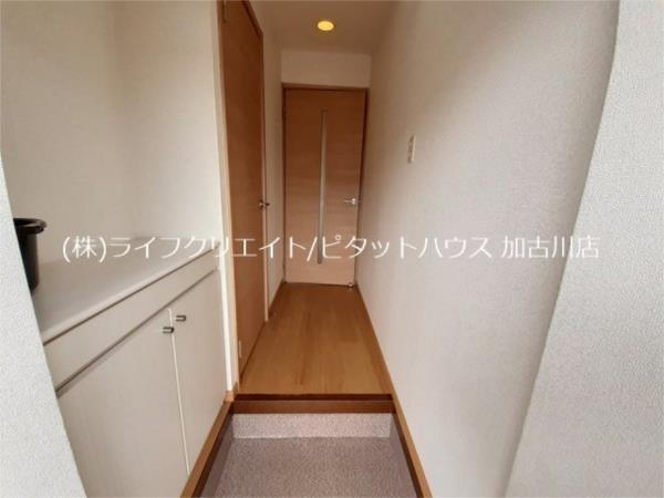 エンジェルコーポラスＡ 玄関