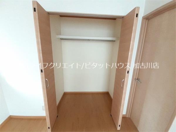 エンジェルコーポラスＡ 収納