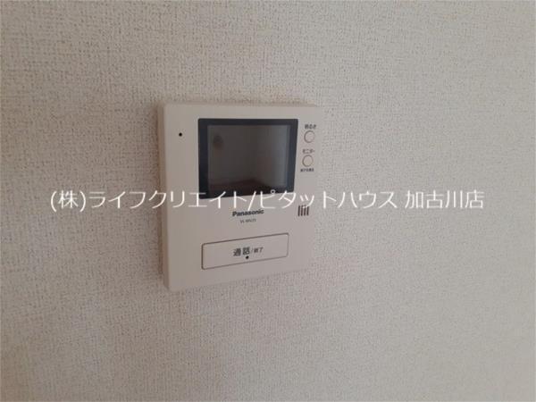 エンジェルコーポラスＡ セキュリティ