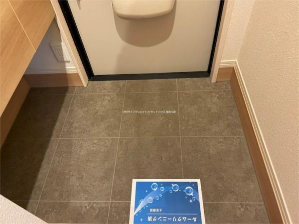 イリゼII 玄関