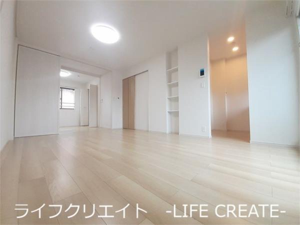 アンソレイユIII リビング