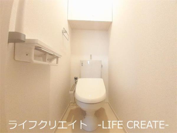 アンソレイユIII トイレ