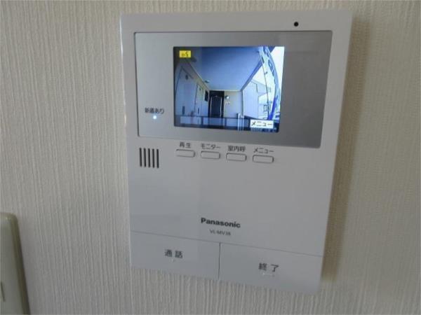 ラメール高砂 セキュリティ