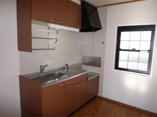アルカディア幸 キッチン