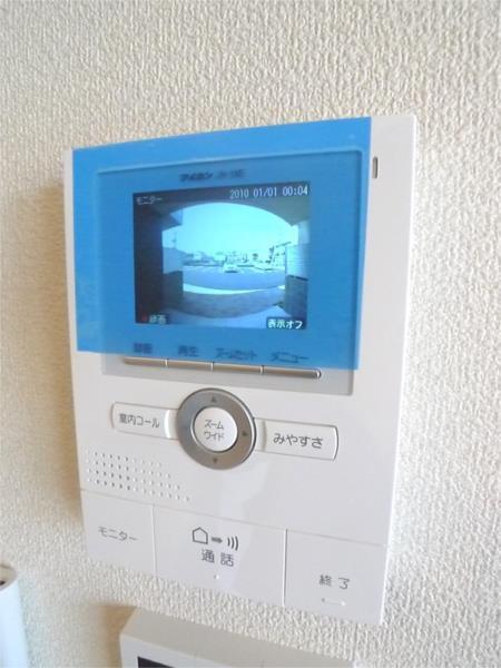 シャーメゾンいろはIII セキュリティ