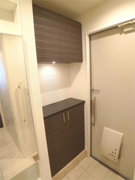 シャーメゾンいろはIII 収納
