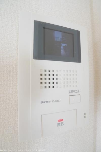 リジェールヒルＡ棟 セキュリティ