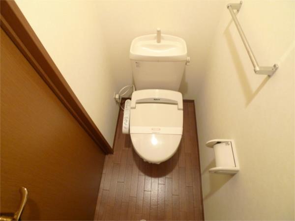 ローズダリス トイレ