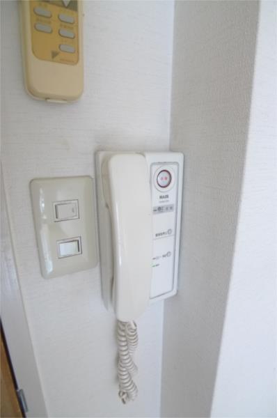 メゾンオームラ セキュリティ