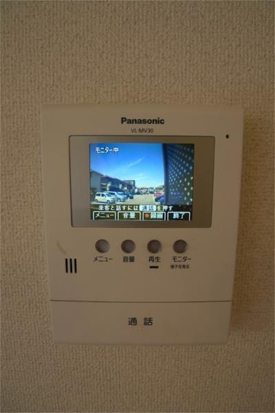 MAST COURT加古川南A セキュリティ