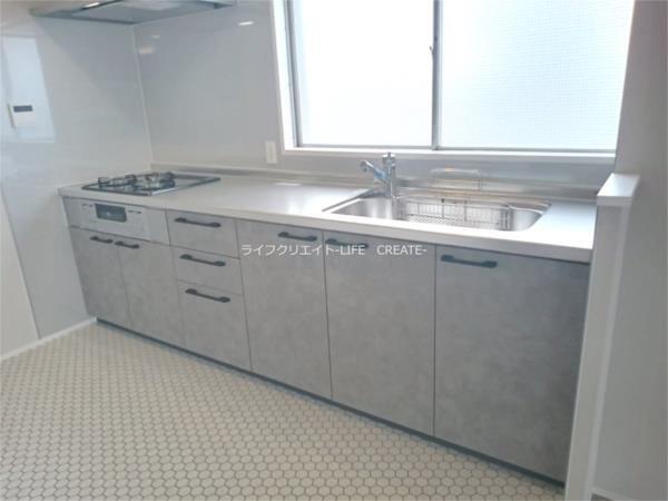 エクセレント宝殿3号棟 キッチン