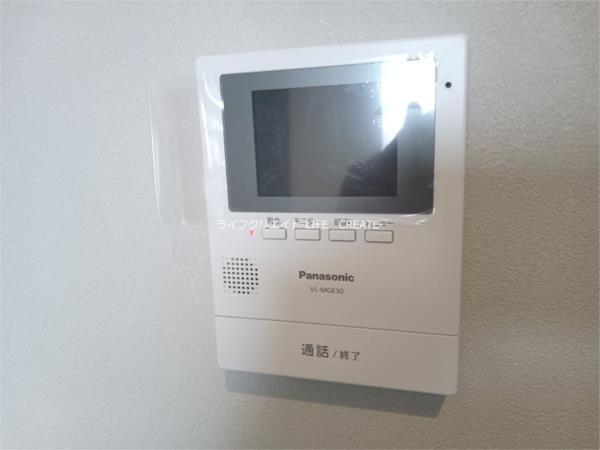 エクセレント宝殿3号棟 セキュリティ