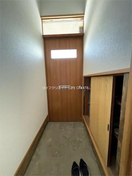 鶴之苑Ａ 玄関