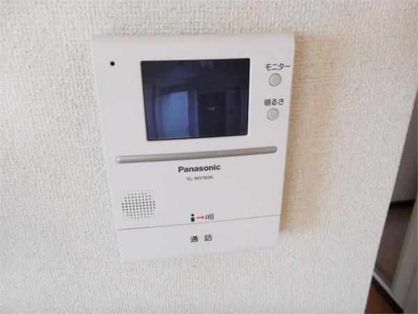 ロイヤルコーポ宝殿 セキュリティ