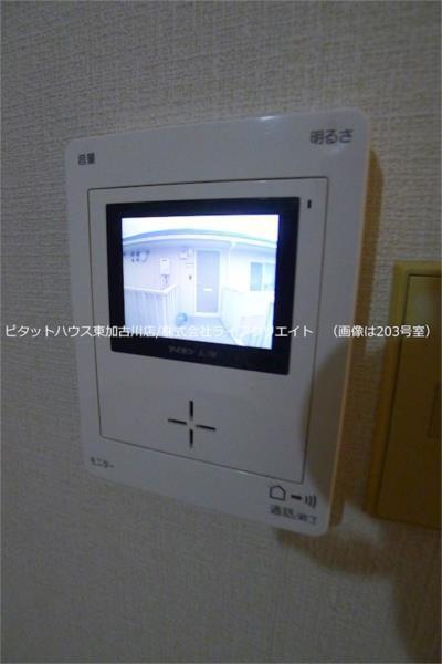 グリーンアヴェニュー古宮 セキュリティ