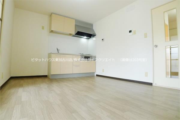 グリーンアヴェニュー古宮 キッチン