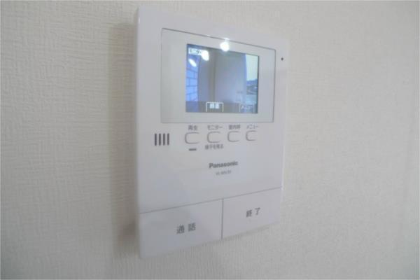 ルミエール北脇II セキュリティ