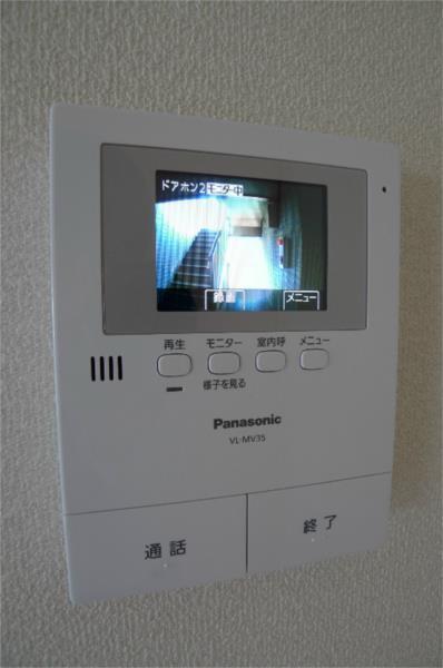 シャーメゾン粟津 セキュリティ