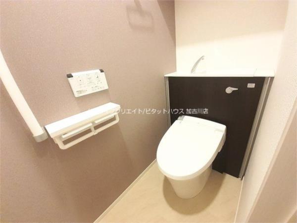 ソフィアコート加古川 トイレ