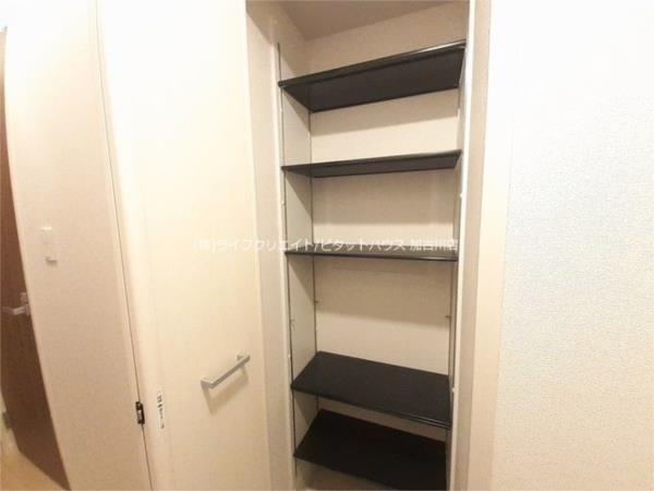 ソフィアコート加古川 収納