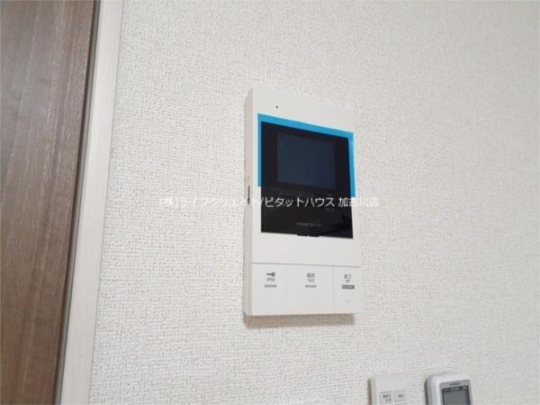 ソフィアコート加古川 セキュリティ