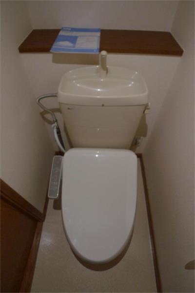 エルフランド トイレ