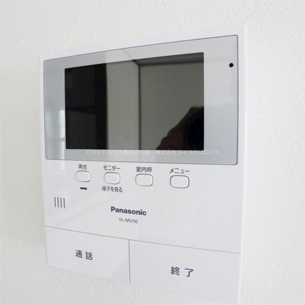 ラヴィータローザ セキュリティ