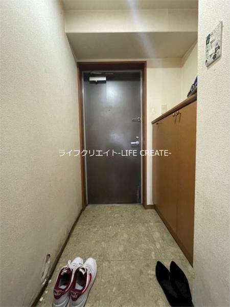 リベール加古川南II 玄関