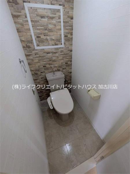 ハッピーコート加古川 トイレ