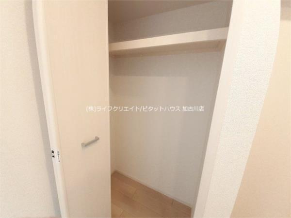サンセールIIB 収納