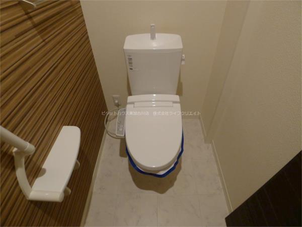 シャーメゾン播磨 トイレ