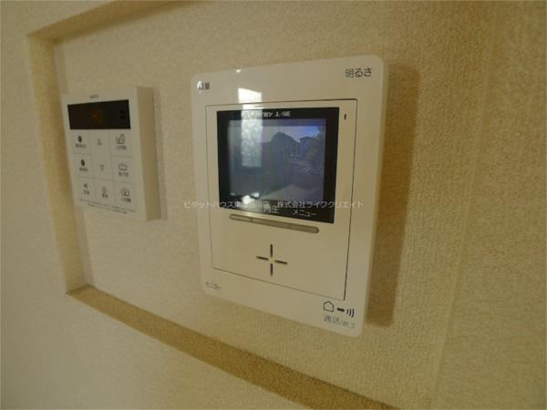 シャーメゾン播磨 セキュリティ