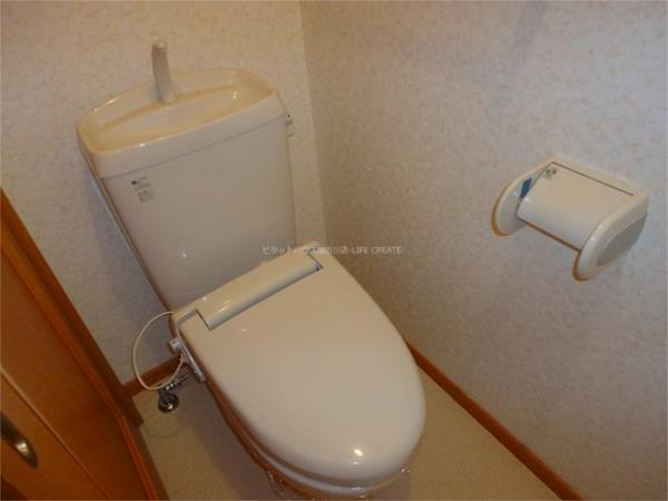リバーサイドパレス松陽II トイレ