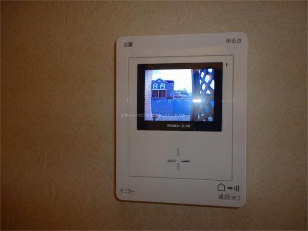 リバーサイドパレス松陽II セキュリティ