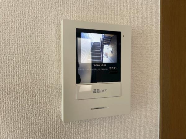 ドミールA セキュリティ