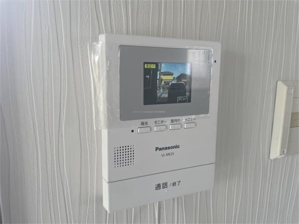アシーネ加古川A棟 セキュリティ