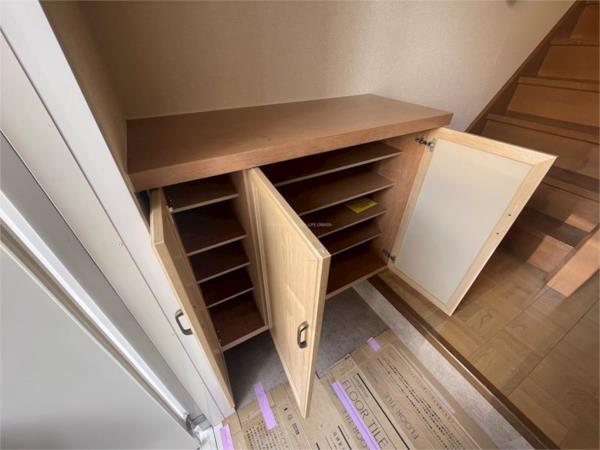 アシーネ加古川A棟 収納