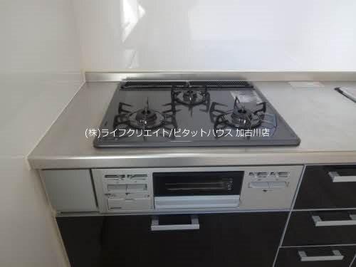 フレグランス粟津A キッチン