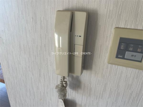 アインツ曽根 セキュリティ